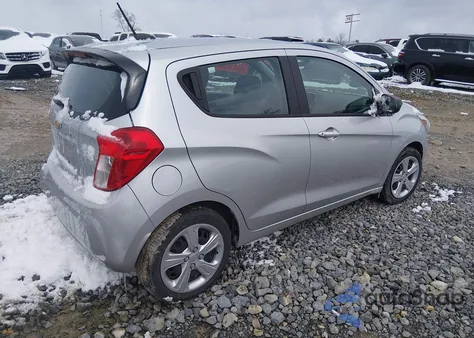 2019 Chevrolet Spark Ls Cvt from USA, damaged, VIN KL8CB6SA0KC728976